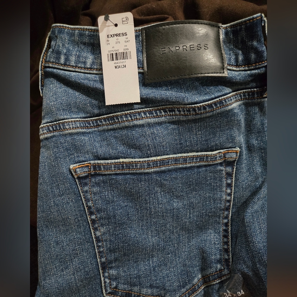 Express Mens Straight 34x34